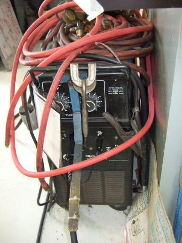 Miller Millermatic 250, Machine ID: 5018